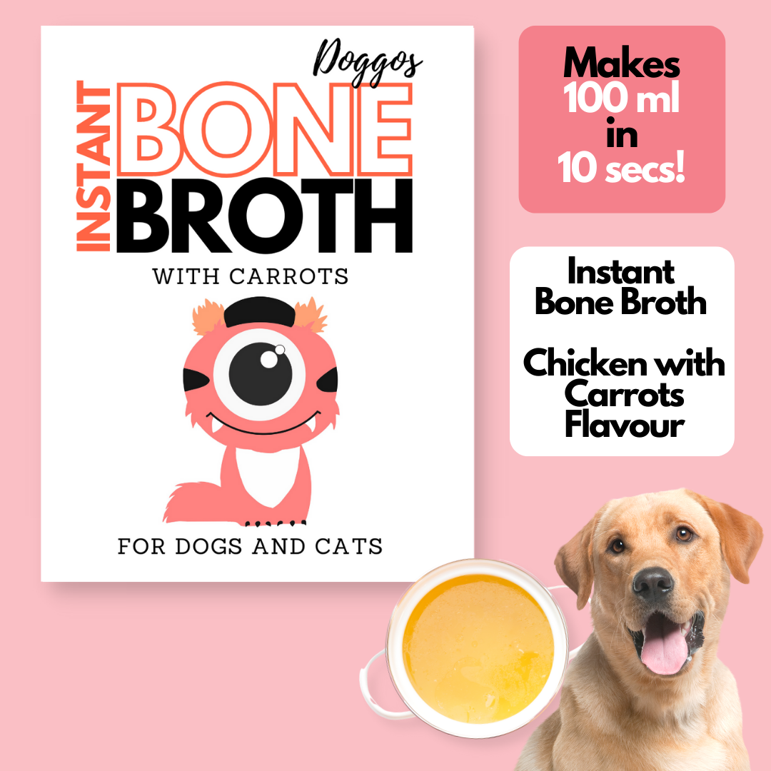 Bone broth for dogs with clearance cancer