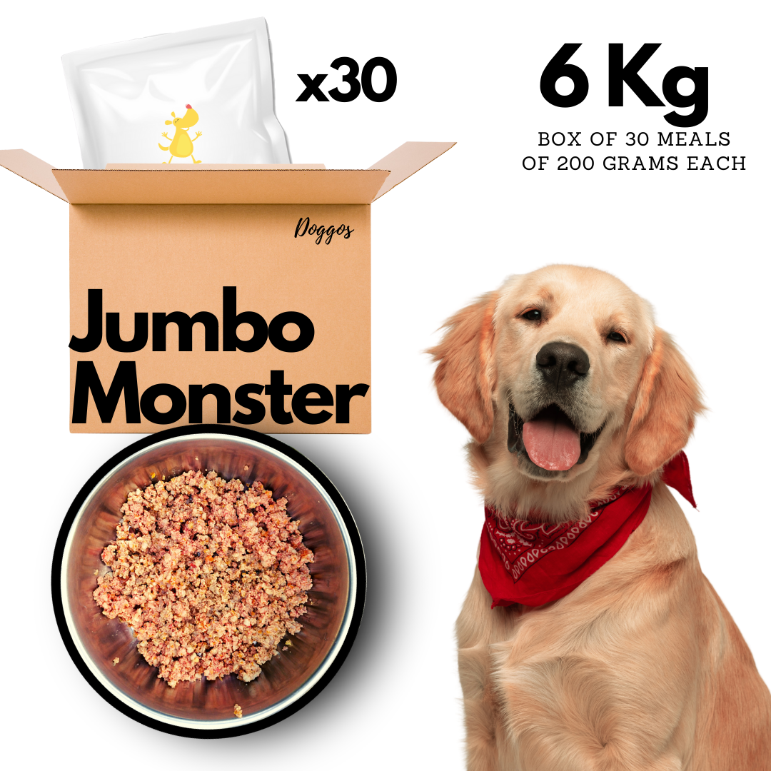 Monster pets shop dog food