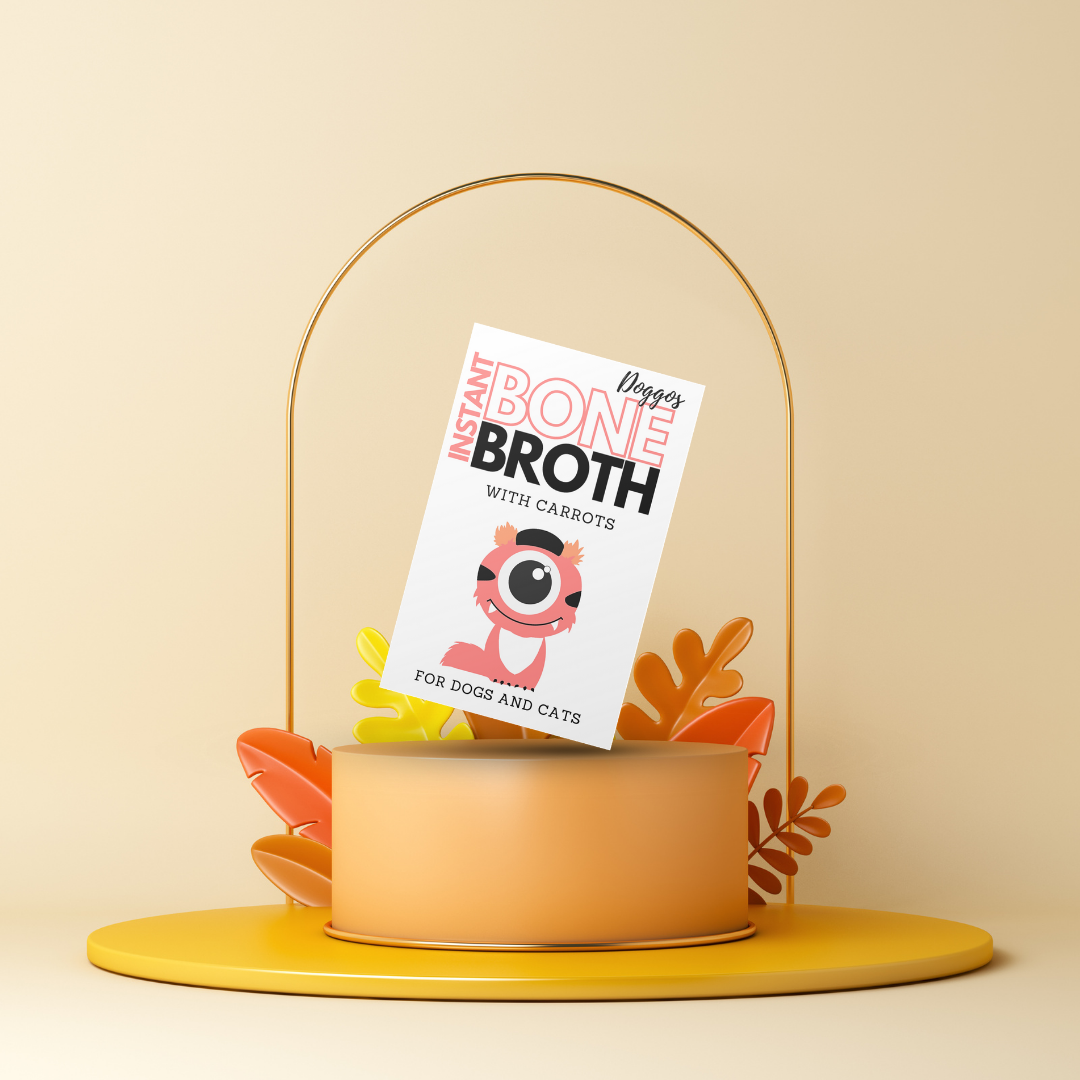 Instant Bone Broth - Chicken + Carrots (Pack of 50 sachets) (Make 100ml Bone Broth with each sachet)