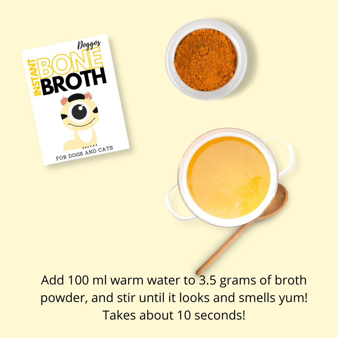 Instant Bone Broth - Chicken (Make 100ml Bone Broth with 1 sachet)