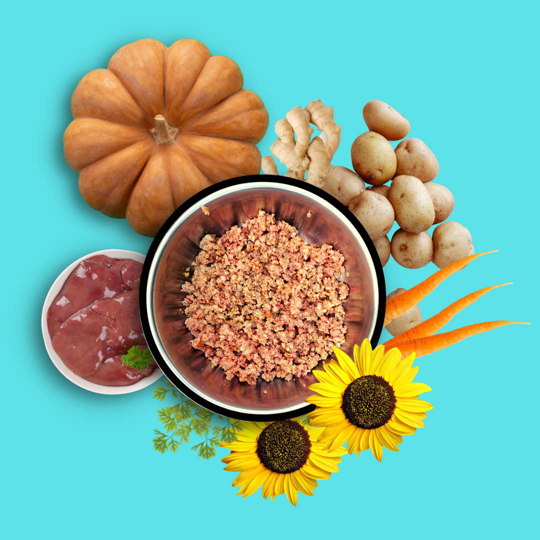 Doggos Baby Monster (400 gms) - Fresh Dog food