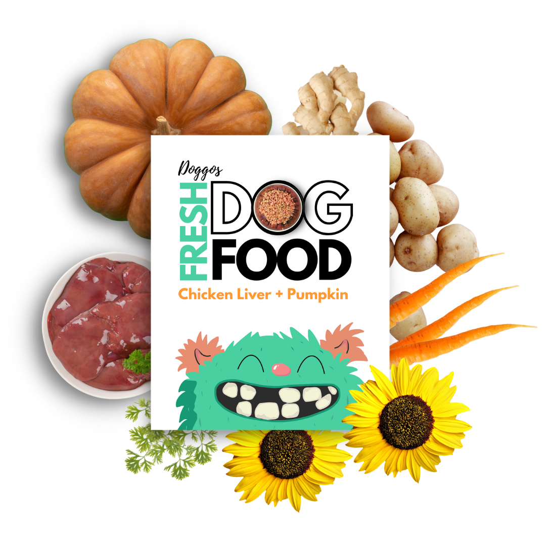 Doggos Mini Monster - pack of 2 (150g each)