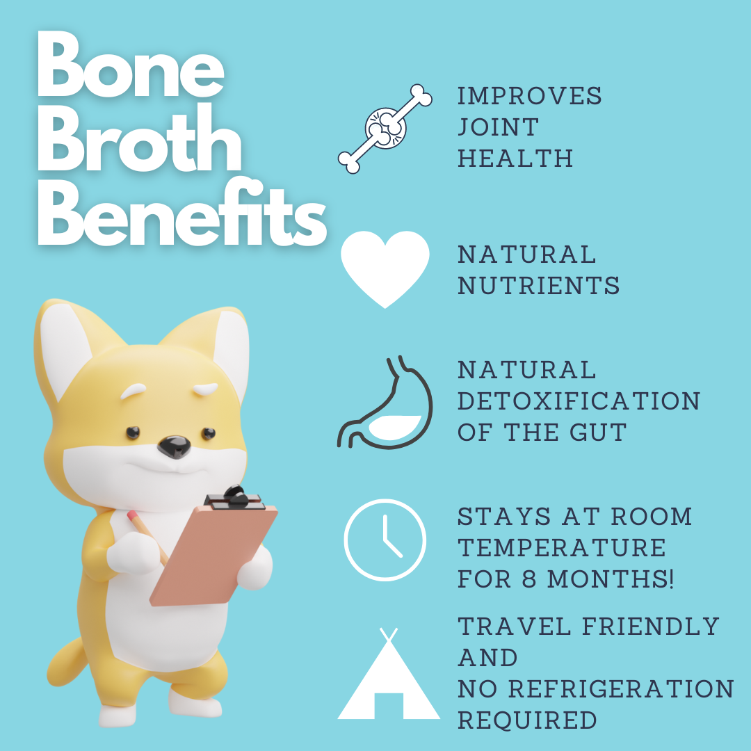 Instant Bone Broth - Chicken with Fish (Pack of 50 sachets) (Make 100ml Bone Broth with each sachet)