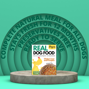 REAL Fresh Dog Food (4 x 200g) | Travel Size Box
