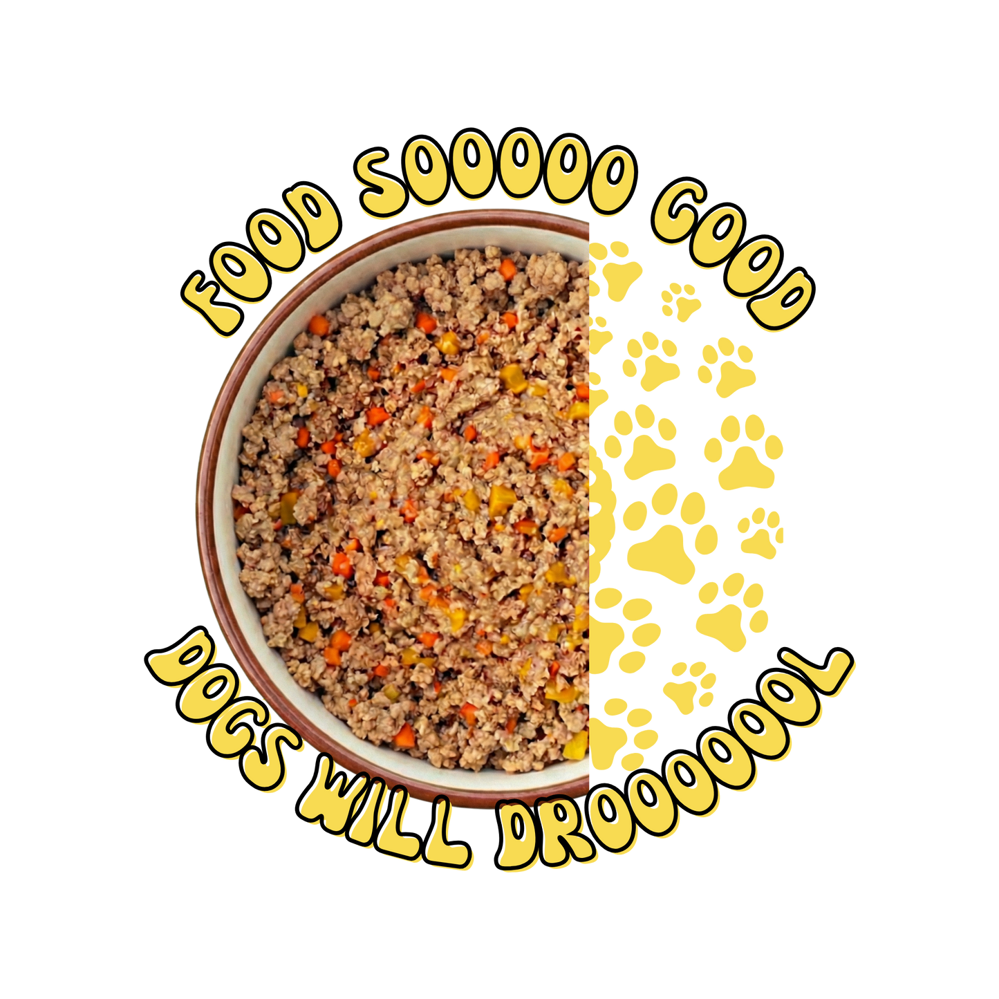 REAL Dog Food (Chicken & Rice) 150g - Ready to Eat | Trial Pack