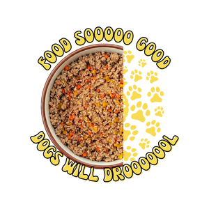 REAL Fresh Dog Food (Chicken & Pumpkin) 150g - Trial Pack