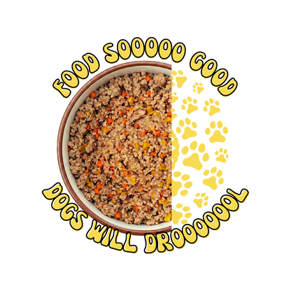 REAL Dog Food (Chicken & Rice) 150g - Ready to Eat | Trial Pack