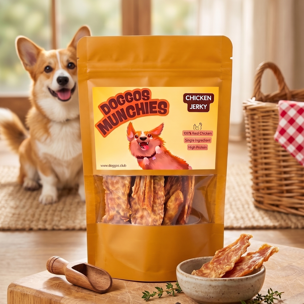 Doggos Munchies - Chicken Jerky (70g)