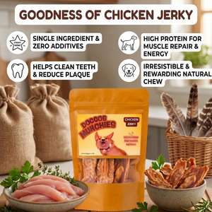 Doggos Munchies - Chicken Jerky (70g)