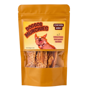 Doggos Munchies - Chicken Jerky (70g)