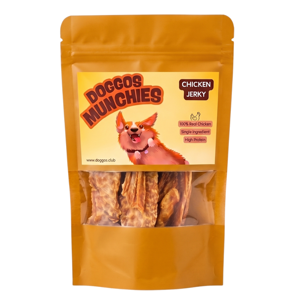 Doggos Munchies - Chicken Jerky (70g)