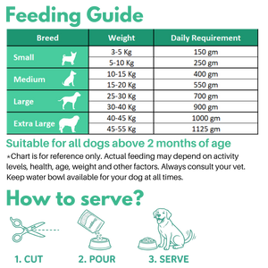 REAL Fresh Dog Food (Chicken & Pumpkin) 150g - Trial Pack