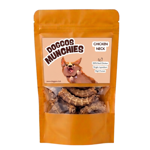 Doggos Munchies - Chicken Neck Chews (70g)