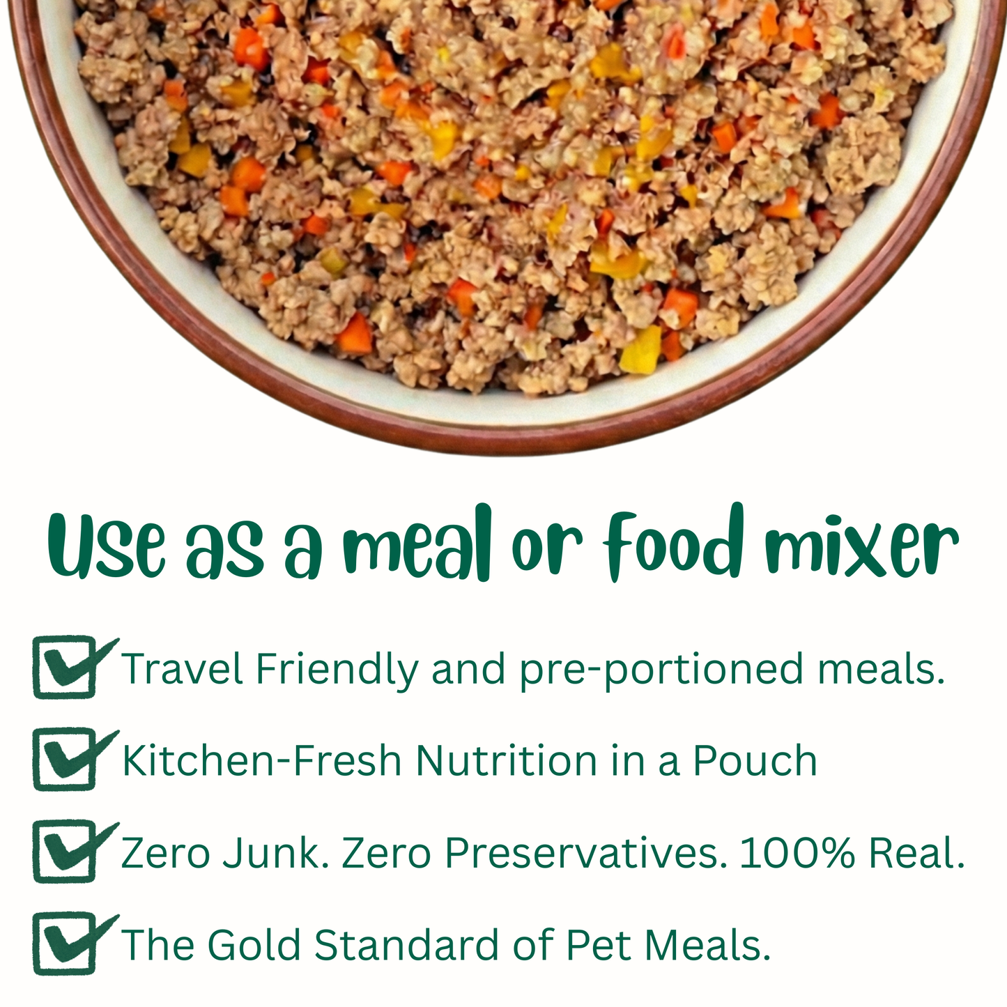 REAL Dog Food (4 x 200g) | Travel Size Box
