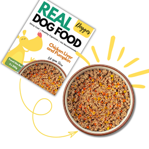 REAL Fresh Dog Food (4 x 200g) | Travel Size Box