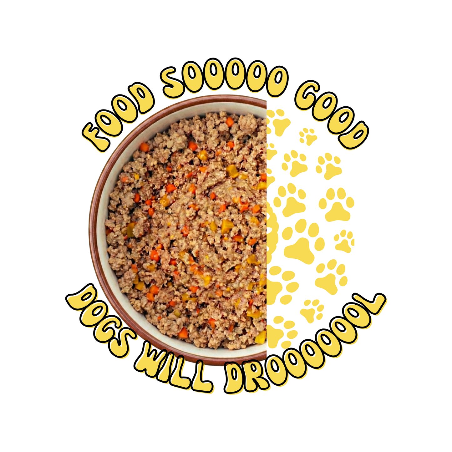 REAL Dog Food (4 x 200g) | Travel Size Box