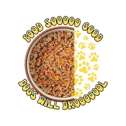 REAL Dog Food (4 x 200g) | Travel Size Box