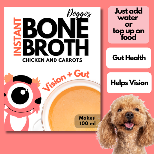 Instant Bone Broth (Chicken + Carrot) - 3.5g/100ml
