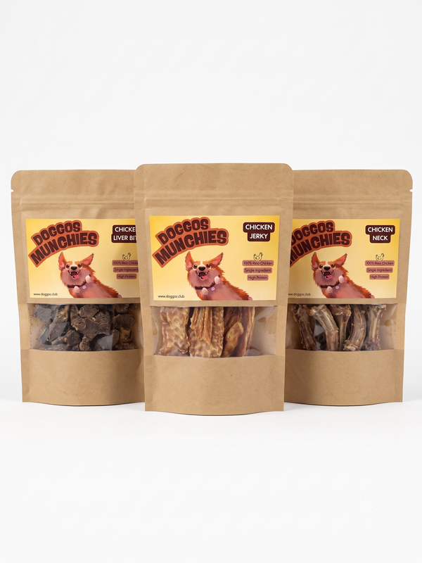 Doggos Munchies - Chicken Treats Bundle
