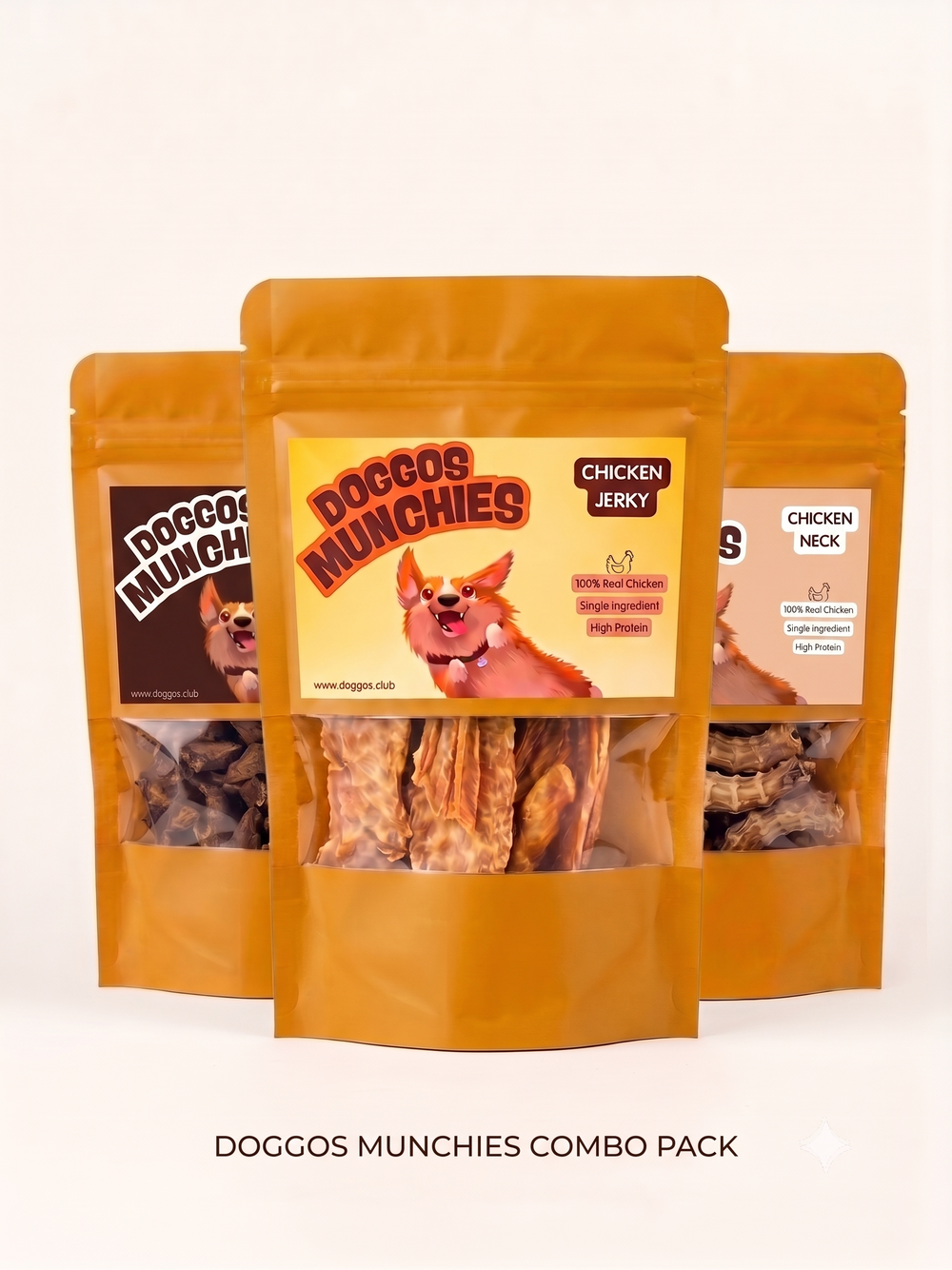 Doggos Munchies - Chicken Treats Bundle