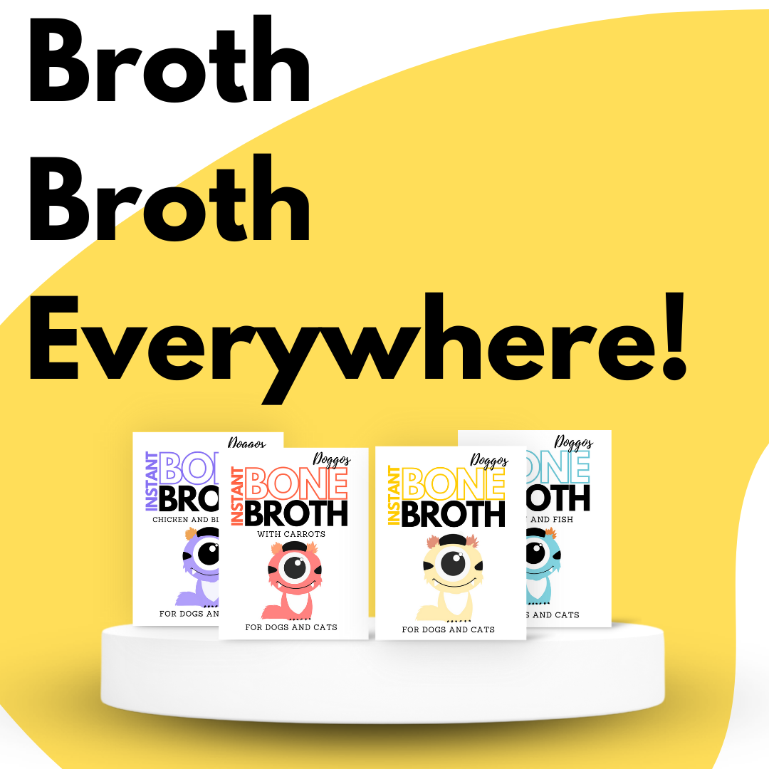 Broth Broth Everywhere - The Ultimate Variety Pack (4 Flavors of Instant Bone Broth)