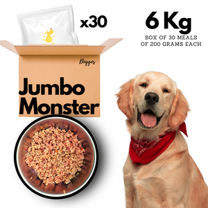 Fresh Dog Food Chicken and Rice - Ready to Eat - Preservative Free - Made in Bangalore