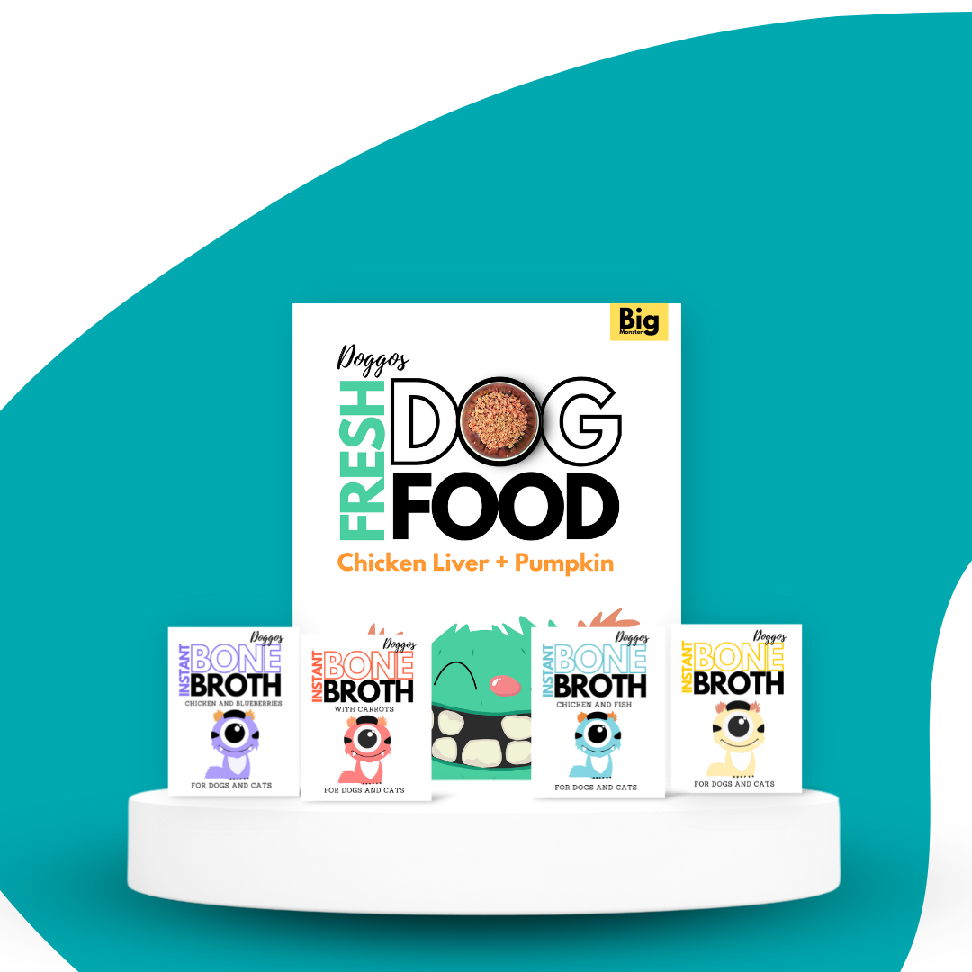 The Super Monster Club | 4 Fresh Meals + All 4 Broth Flavors (VIP Pack)