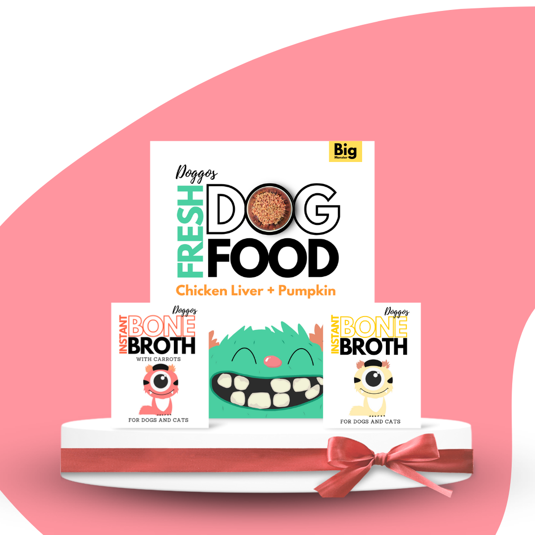 The Monster Club Bundle | 4 Fresh Meals + 2 Broths (Essentials Pack)