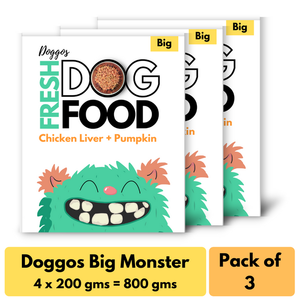 REAL Fresh Dog Food (4 x 200g) | Travel Size Box