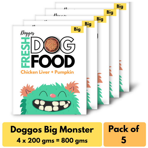 REAL Fresh Dog Food (4 x 200g) | Travel Size Box