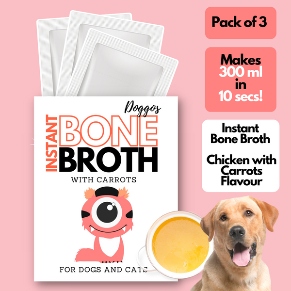 Instant Bone Broth (Chicken + Carrot) - 3.5g/100ml