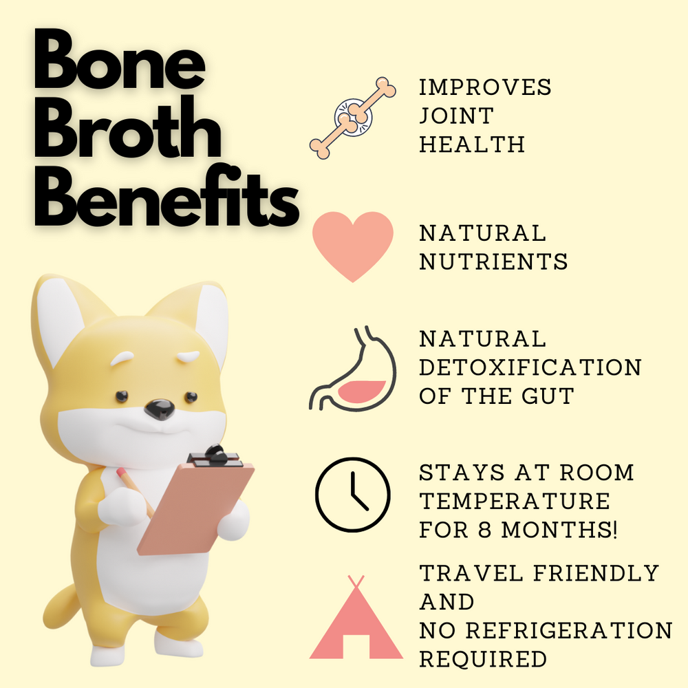 Instant Bone Broth Powder (Chicken) - The "Flavor Hack" | 3.5g / 100ml Travel Friendly Sachet