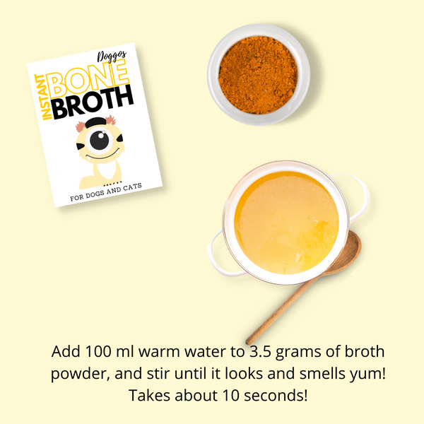 Instant Bone Broth Powder (Chicken) - 3.5g/100ml