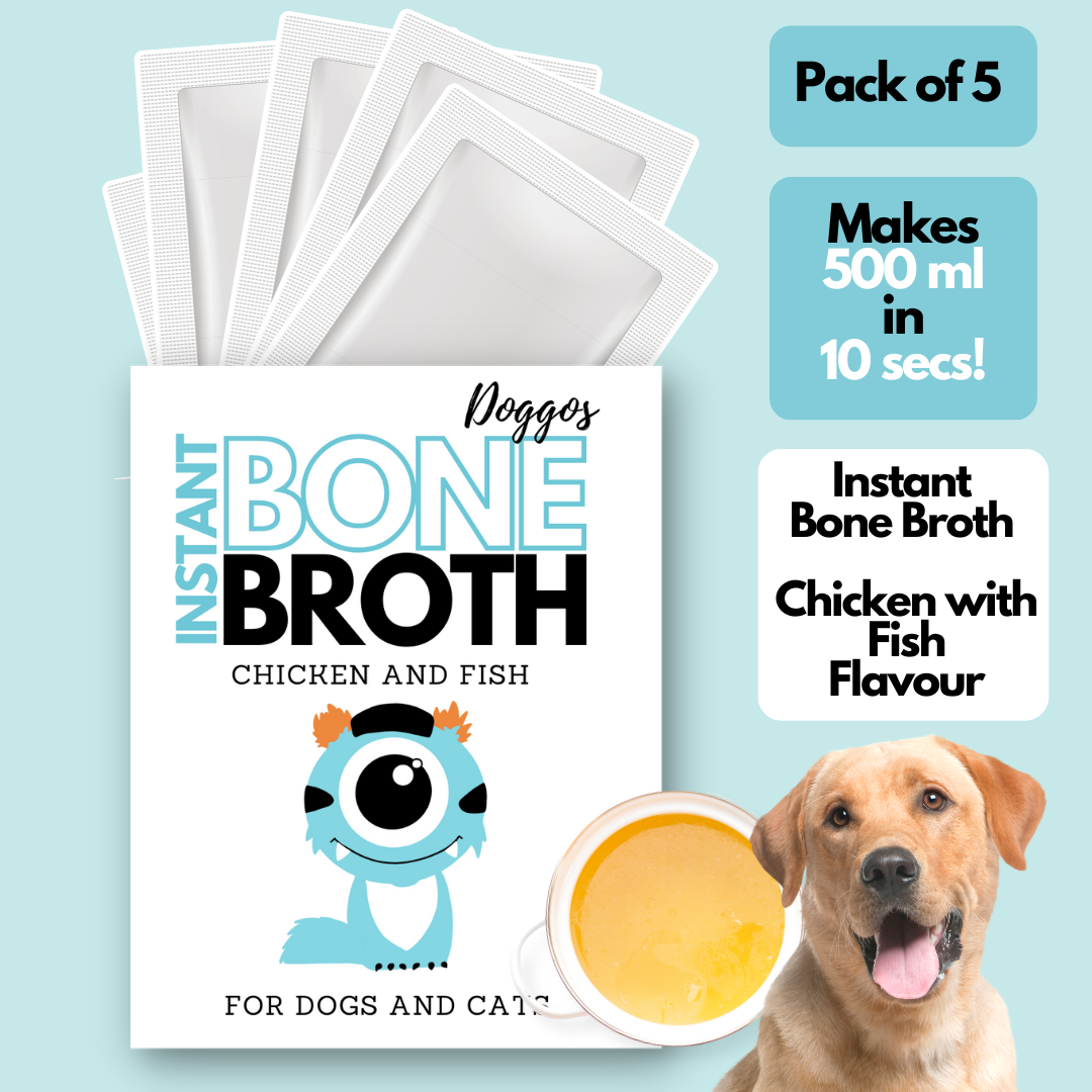 Fish bone broth for dogs online