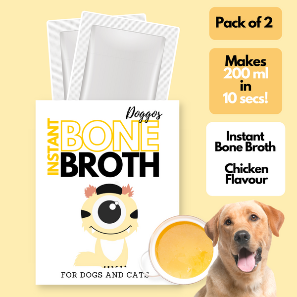 Instant Bone Broth Powder (Chicken) - 3.5g/100ml