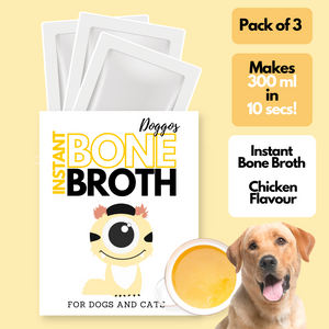 Instant Bone Broth Powder (Chicken) - 3.5g/100ml