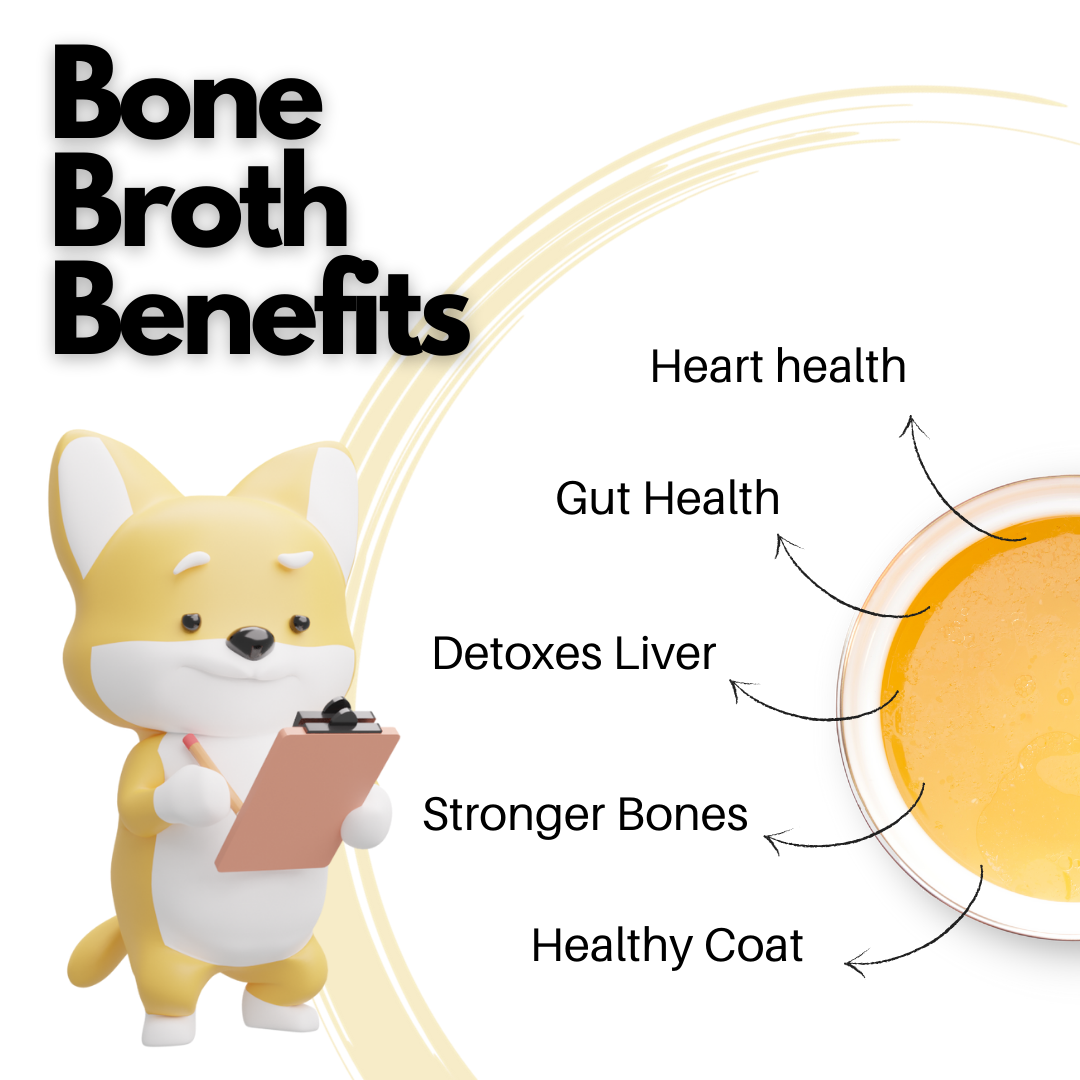 Broth Broth Every where (4 different flavours of Instant Bone Broth)