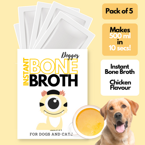 Instant Bone Broth Powder (Chicken) - 3.5g/100ml