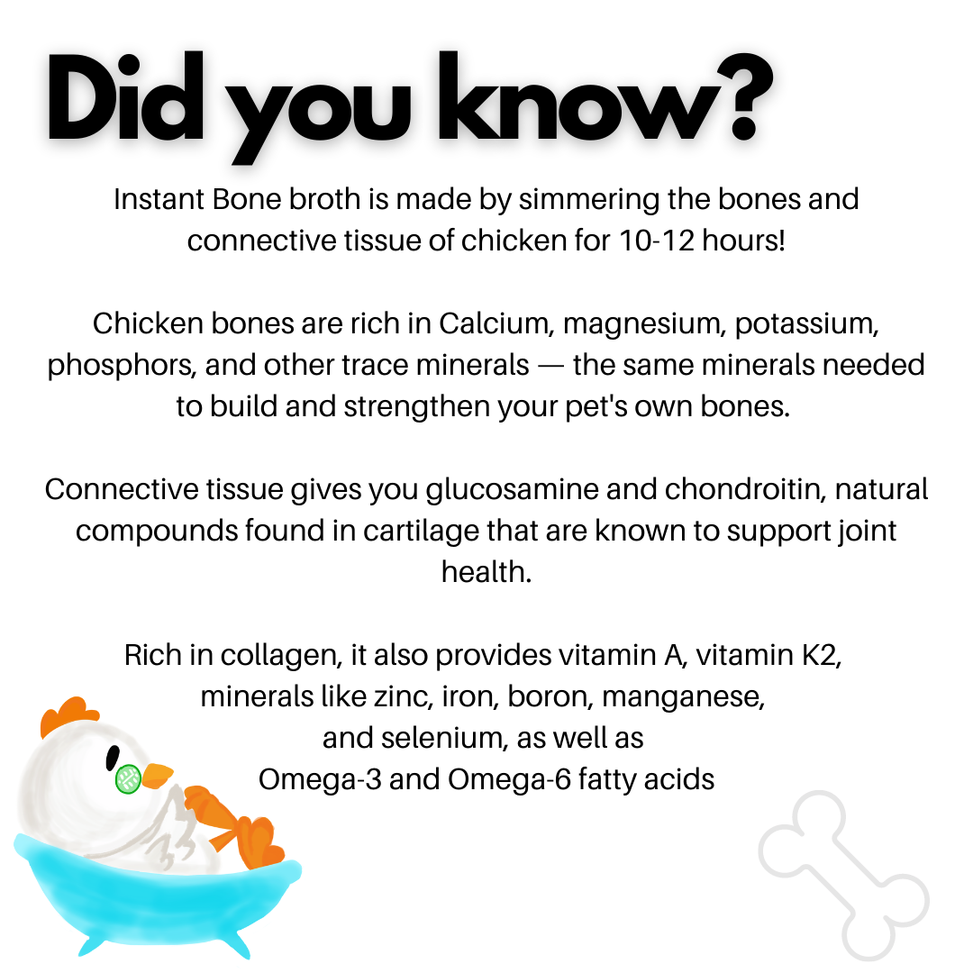 Broth Broth Everywhere - The Ultimate Variety Pack (4 Flavors of Instant Bone Broth)