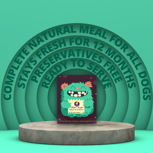 Monthly Real Fresh Food Pack (30 x 150g) | Mini Jumbo Monster - Best Value