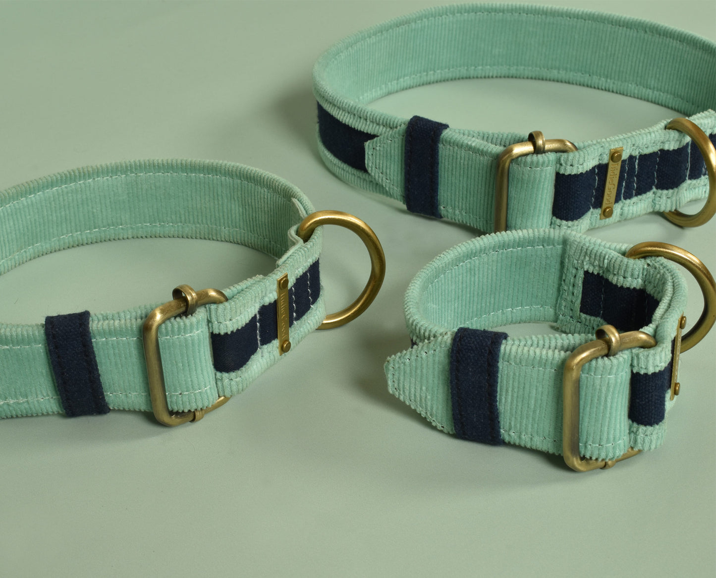 IndieGood Skin Friendly Corduroy Dog Collar