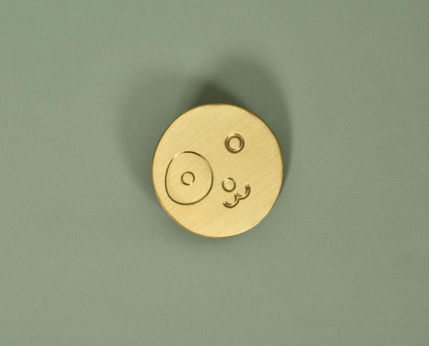 IndieGood Style Statement Brass Pin - Pawdorable! Pin