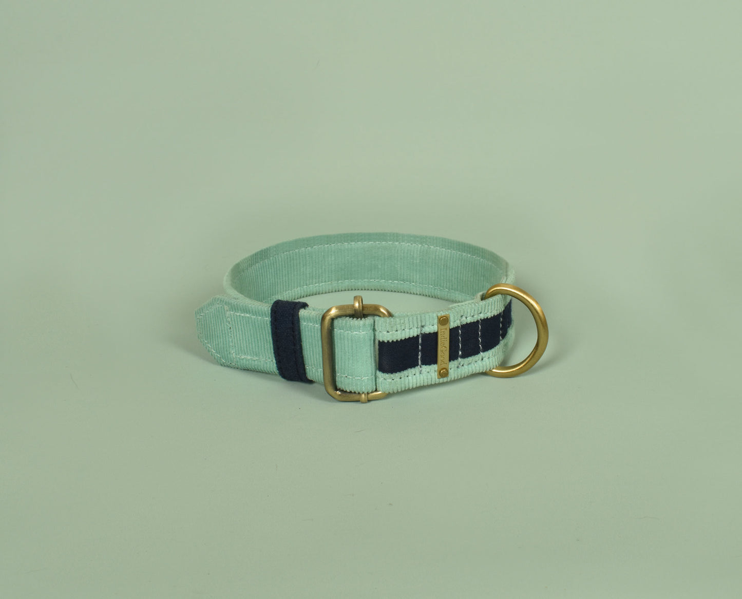 IndieGood Skin Friendly Corduroy Dog Collar