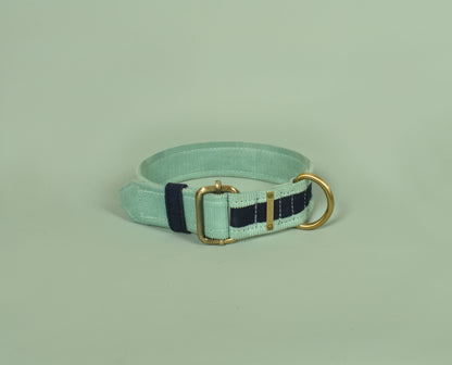 IndieGood Skin Friendly Corduroy Dog Collar