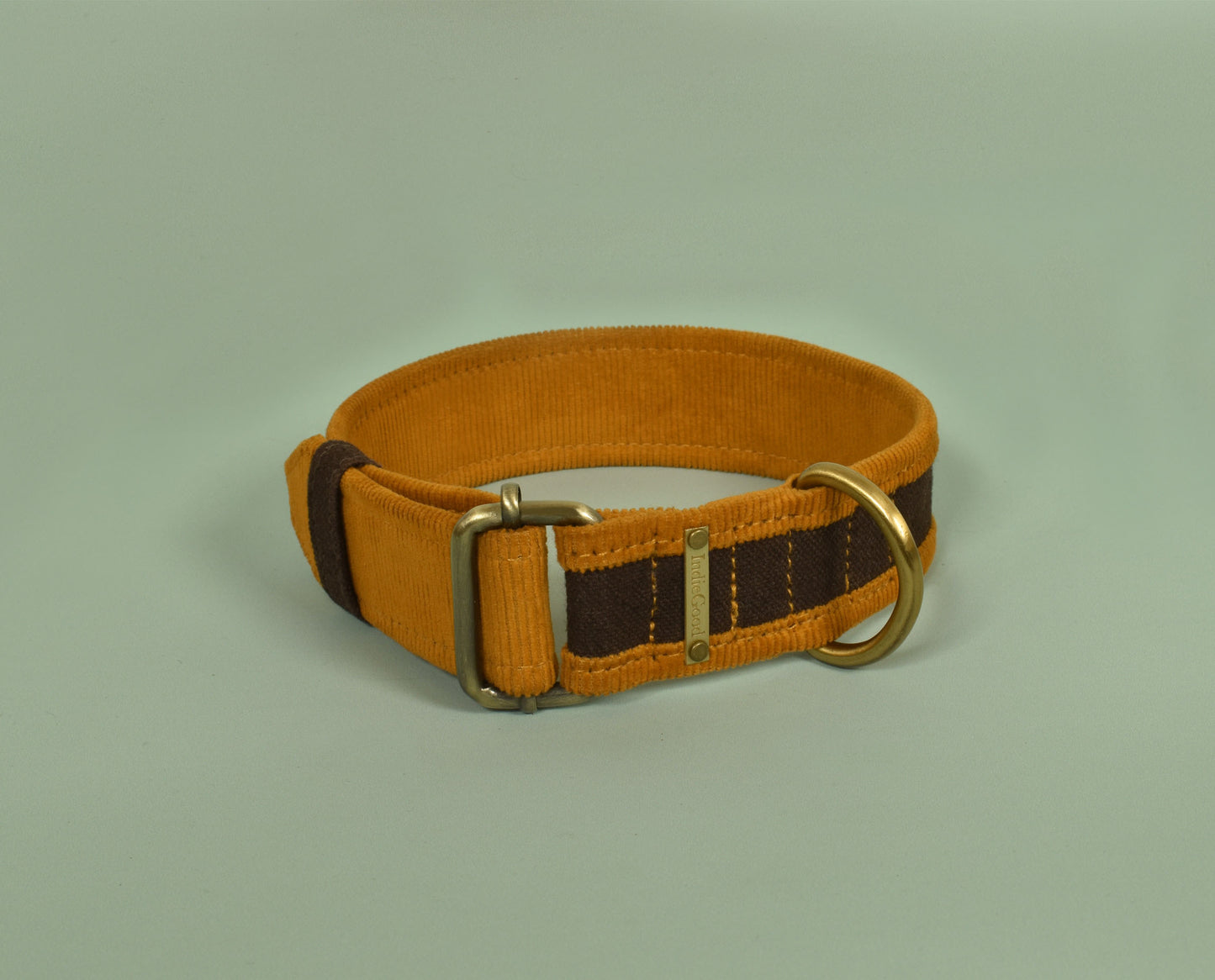 IndieGood Skin Friendly Corduroy Dog Collar