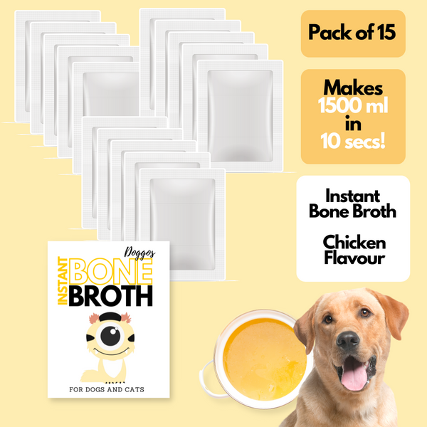 Instant Bone Broth Powder (Chicken) - 3.5g/100ml