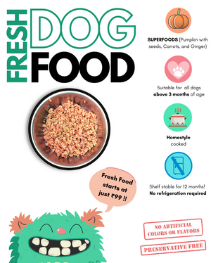 Monthly Real Fresh Food Pack (30 x 200g) | Jumbo Monster - The Big Feeder